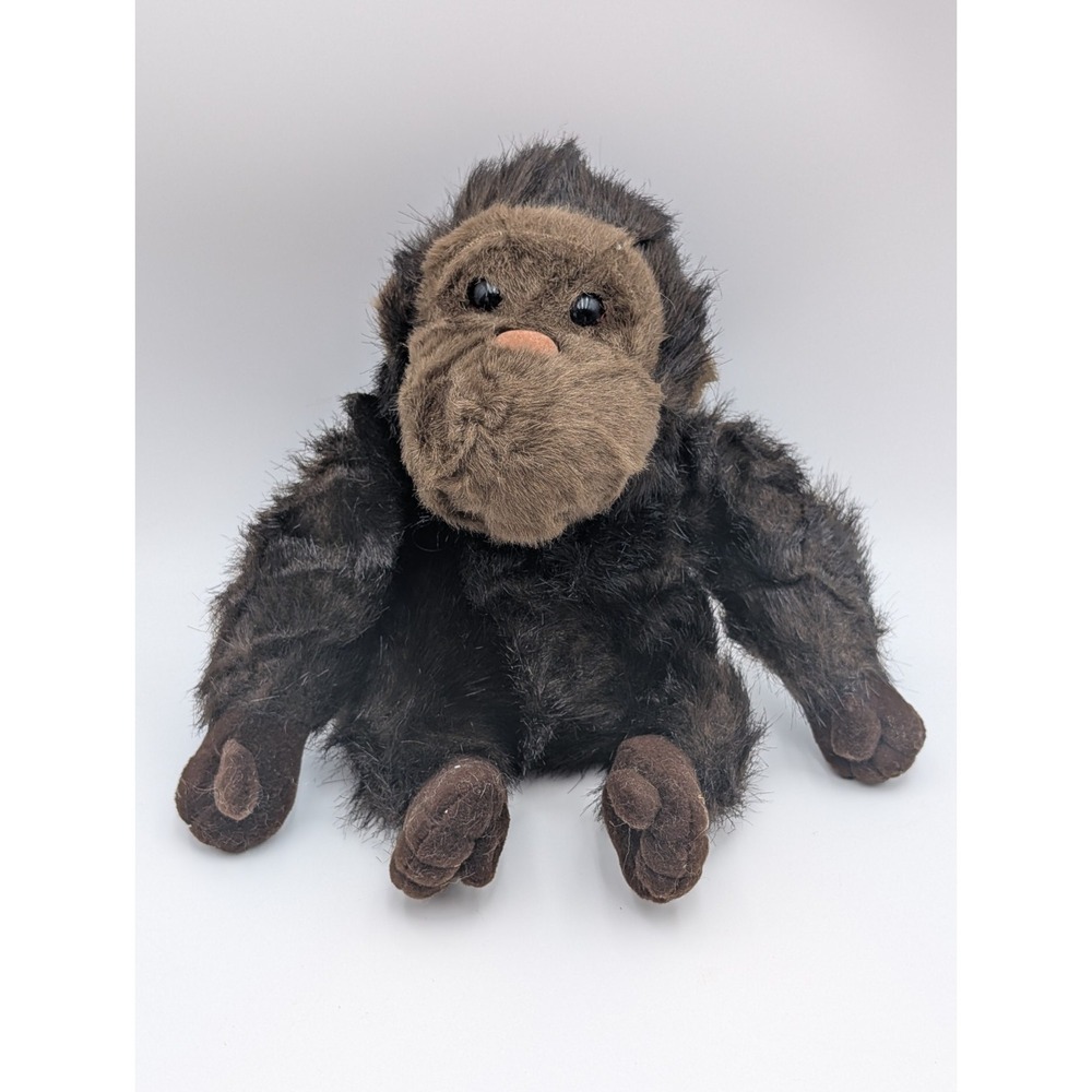 Plush Creations Inc Gorilla Monkey Ape Plush Brown 8‎ Inch Stuffed Animal Toy
